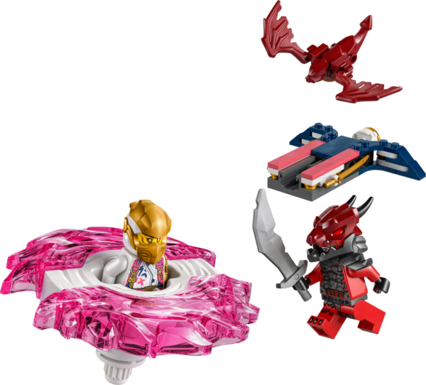 Sora's Spinjitzu drakenspinner