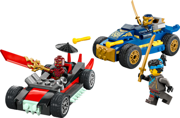 Rogue vs. Drix racewagenduel