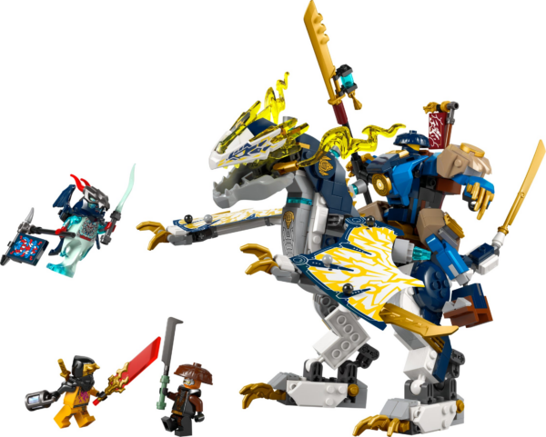 Rogue's mecha drakenrijder