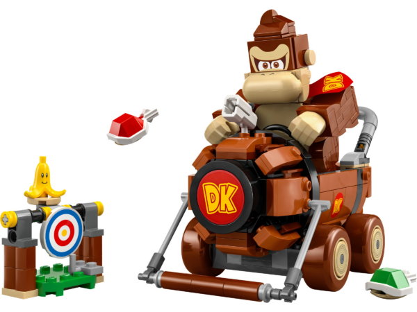 Mario Kart - Donkey Kong en DK Jumbo