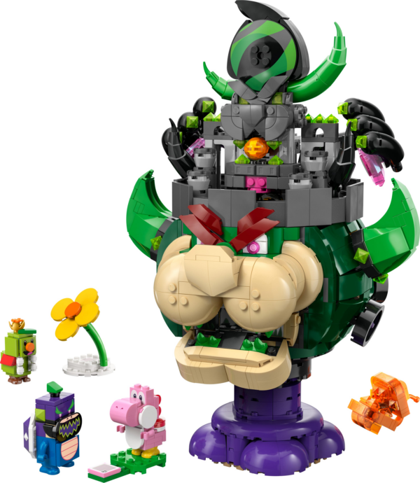 Prins Florian en Kasteel-Bowser