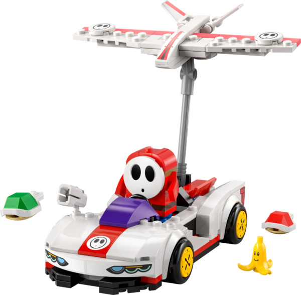 Mario Kart - Shy Guy in de Vleugelflitser