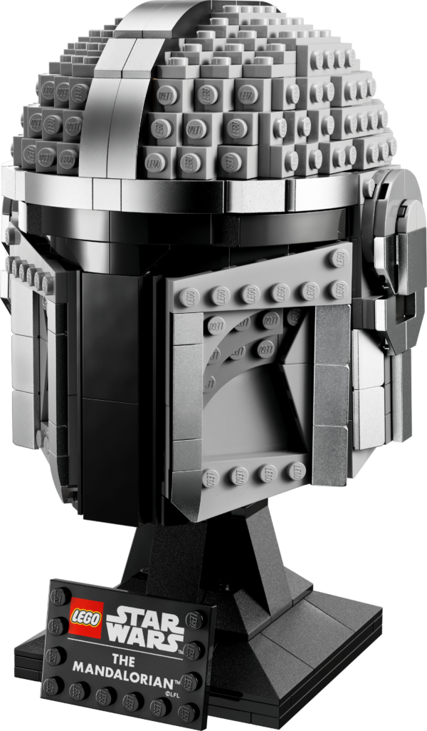 The Mandalorian helm