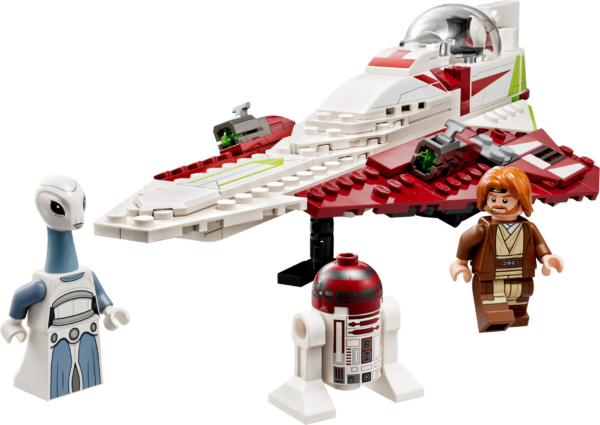 De Jedi Starfighter van Obi-Wan Kenobi