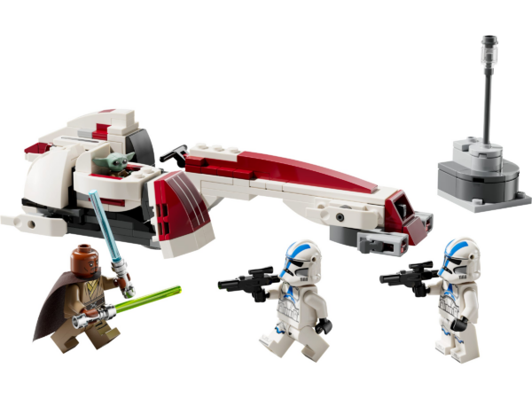 BARC Speeder ontsnapping