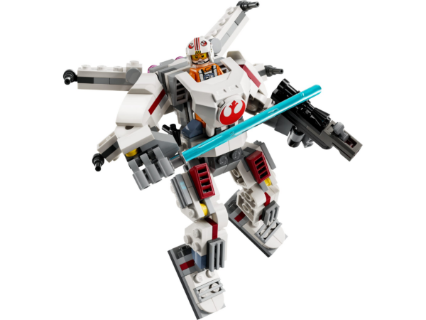 Luke Skywalker X-wing mecha
