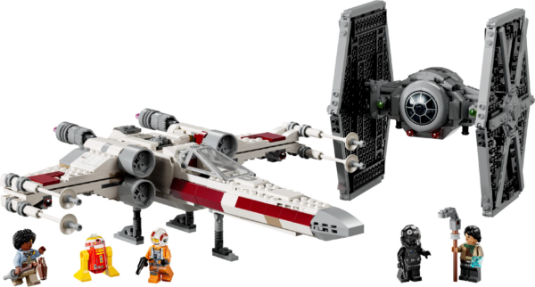 TIE Fighter en X-wing combi