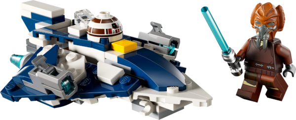 Plo Koons Jedi Starfighter microfighter