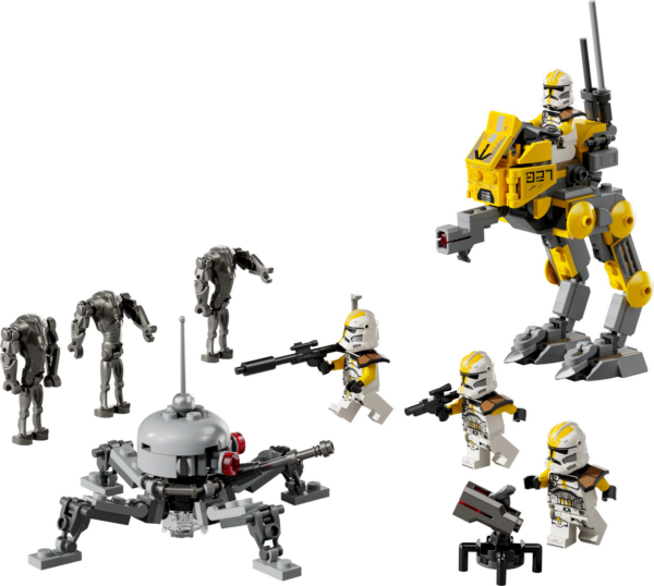 327th Star Corps Clone Troopers Battle Pack