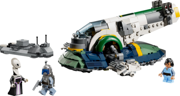 Jango Fetts ruimteschip