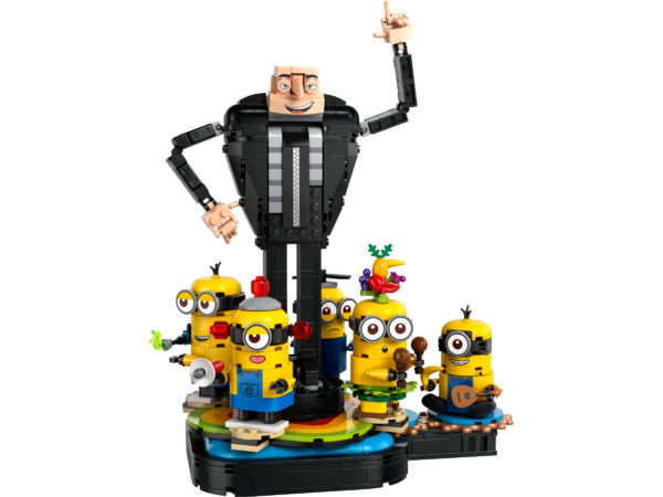 Bouwbare Gru en Minions