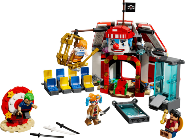 Circustent van Buggy de Clown