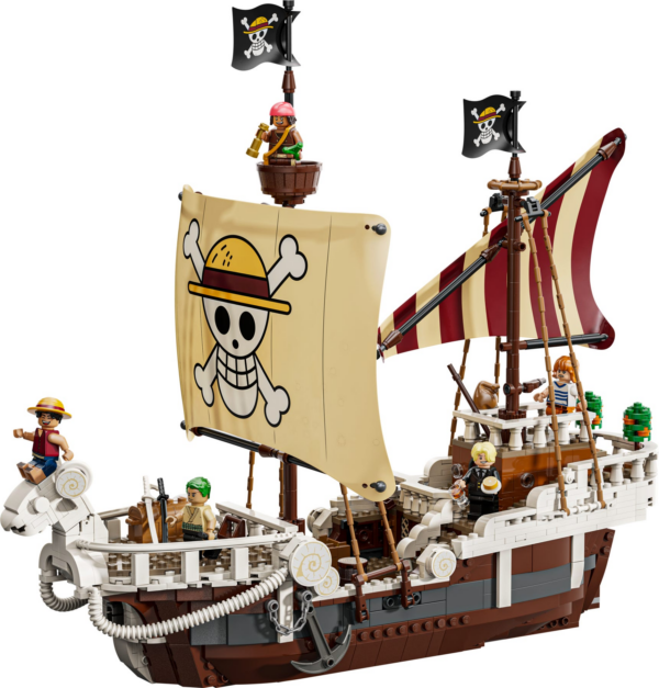 Het piratenschip Going Merry