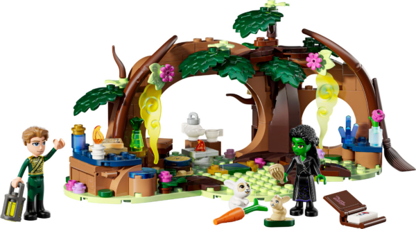 Elphaba's schuilhut