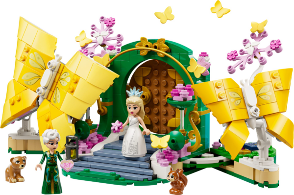 Glinda's trouwdag