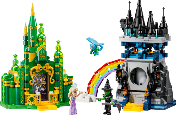 Emerald City en Kiamo Ko kasteel