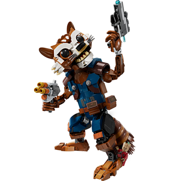 Rocket en Baby Groot