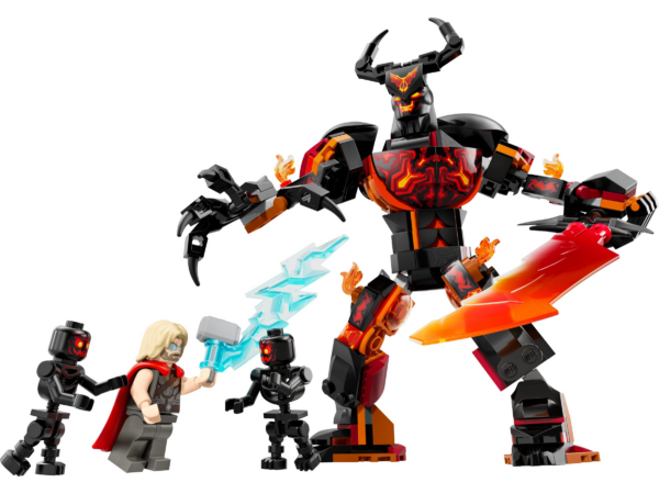 Thor vs. Surtur bouwfiguur