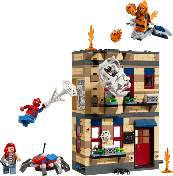 Het appartement van Peter Parker