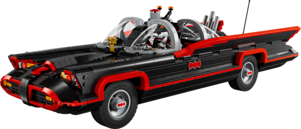 Batman: de klassieke tv-serie Batmobile