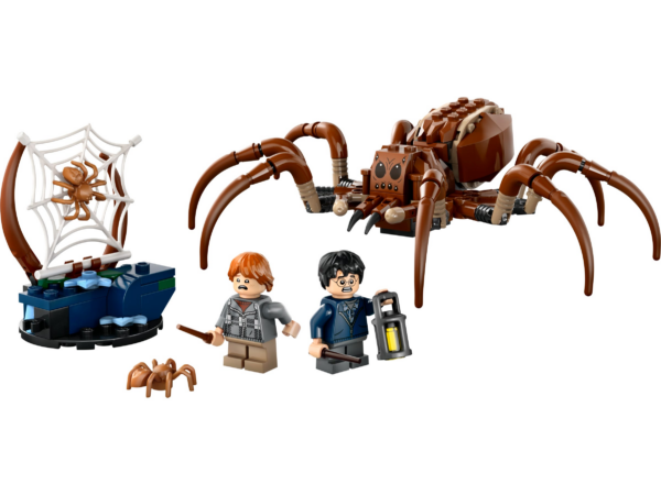 Aragog in het Verboden Bos