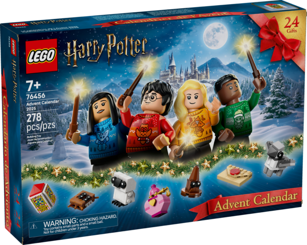 LEGO Harry Potter Adventskalender 2025