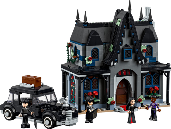 Morticia's huis