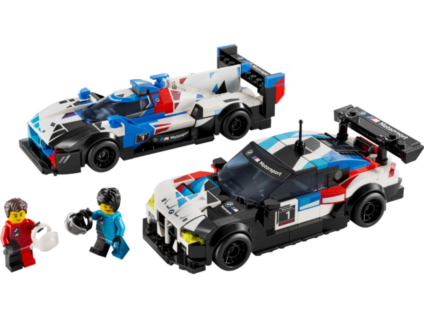 BMW M4 GT3 & BMW M Hybrid V8 racewagens