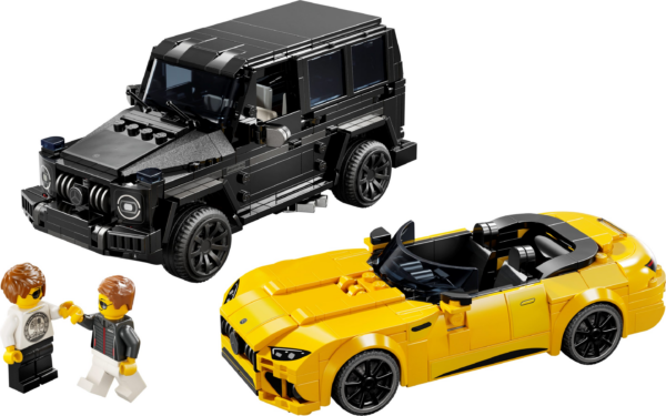 Mercedes-AMG G 63 en Mercedes-AMG SL 63
