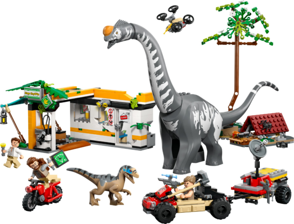 Raptor en Titanosaurus opsporingsmissie