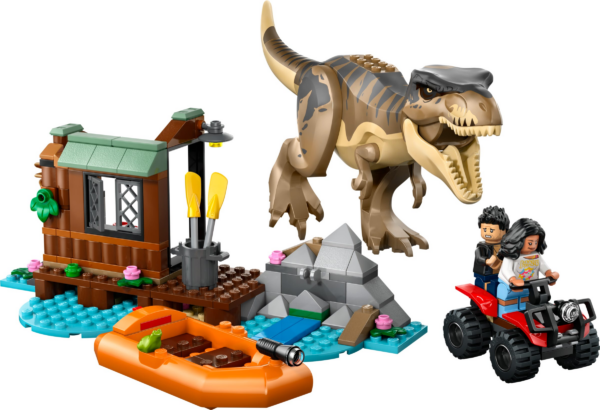 T. rex rivierontsnapping