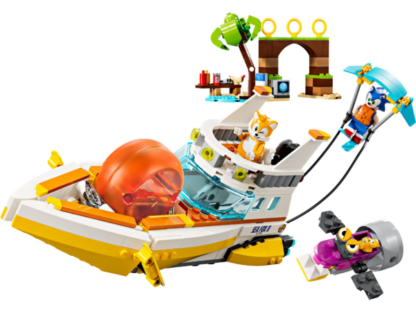 Tails' avonturenboot