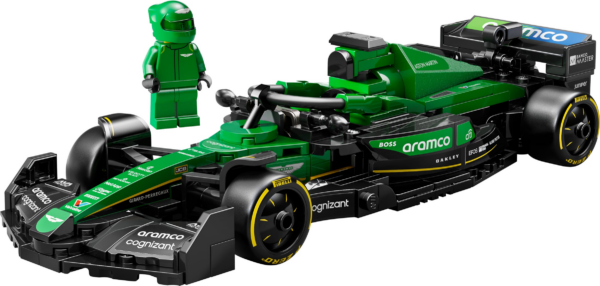 Aston Martin Aramco F1 AMR24 racewagen