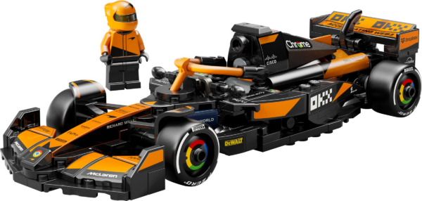 McLaren F1 Team MCL38 racewagen