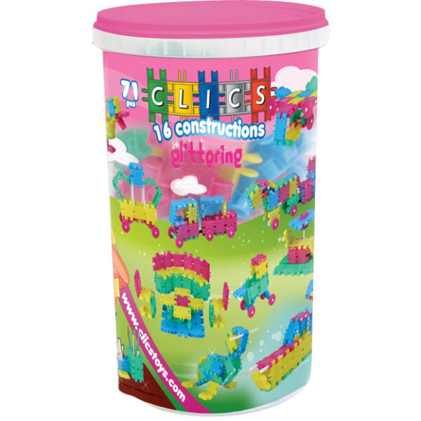 Glitter 16in1 koker
