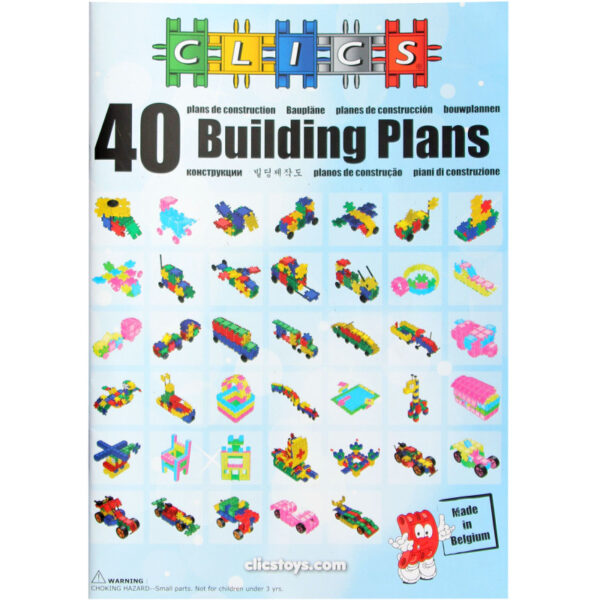 Plannenboek: 40 bouwwerken