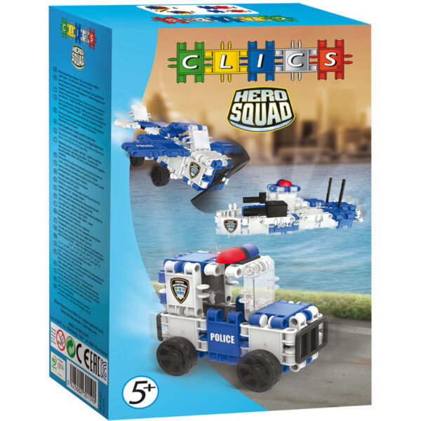 Hero Squad Politie 3in1 doos