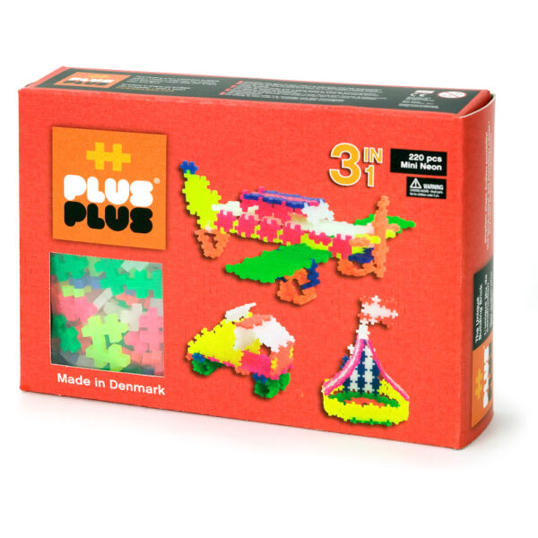 Mini Neon 3-in-1, 220 stuks
