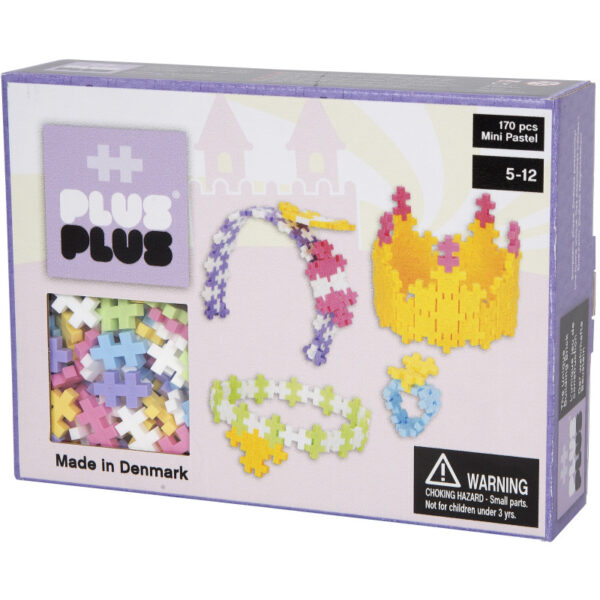 Mini Pastel Sieraden, 170 stuks