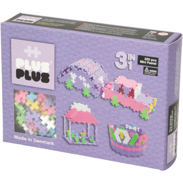 Mini Pastel 3-in-1, 220 stuks