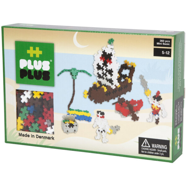 Mini Basic Piraten, 360 stuks