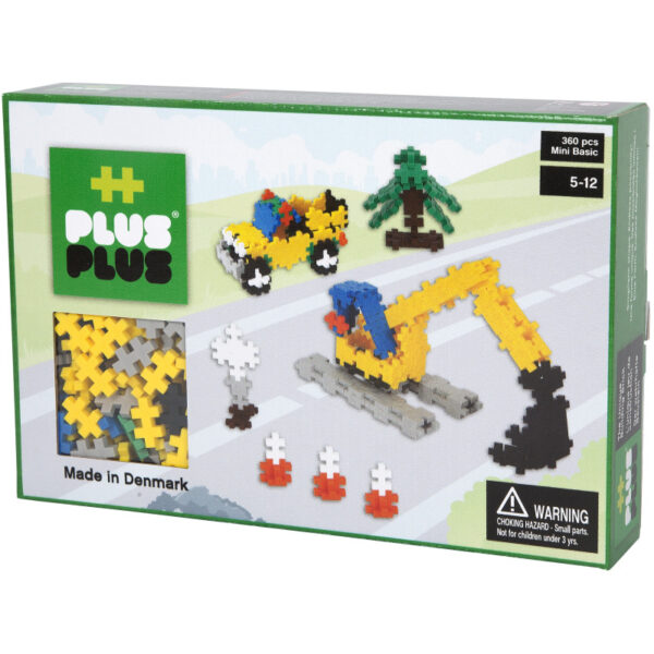 Mini Basic Wegwerkers, 360 stuks