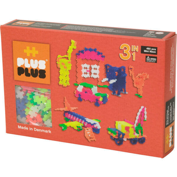 Mini Neon 3-in-1, 480 stuks