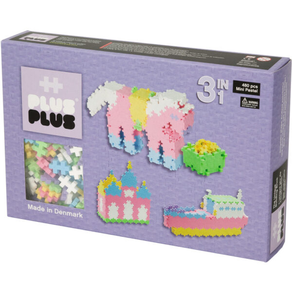 Mini Pastel 3-in-1, 480 stuks