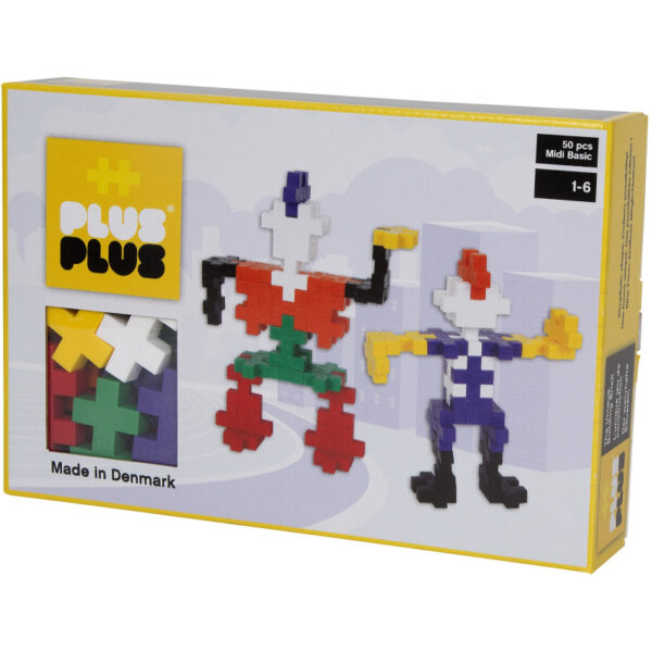Midi Basic Piraten, 50 stuks
