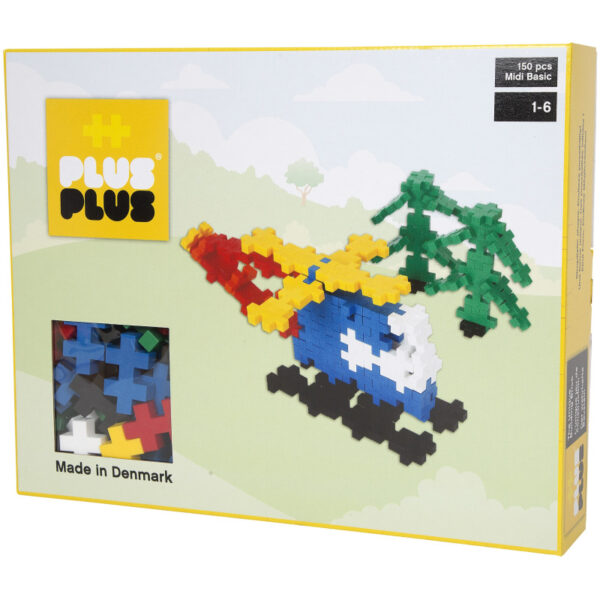 Midi Basic Helikopter, 150 stuks