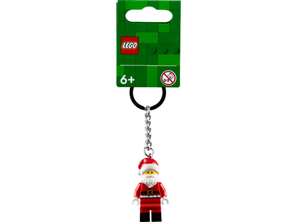 Kerstman sleutelhanger