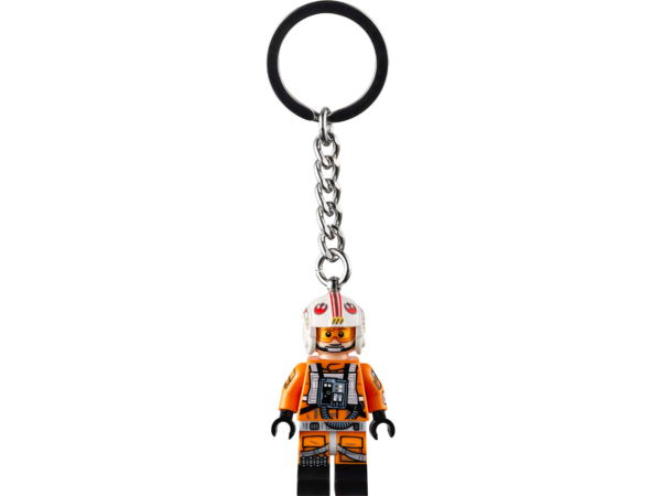 Luke Skywalker als piloot sleutelhanger