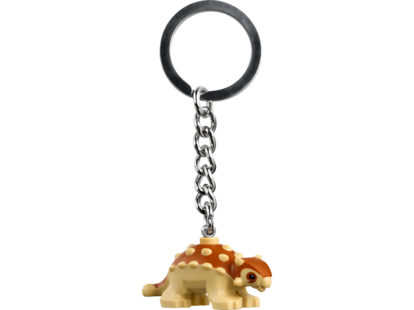 Baby Ankylosaurus sleutelhanger