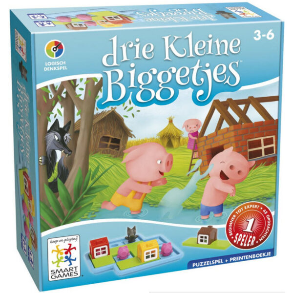 Drie Kleine Biggetjes